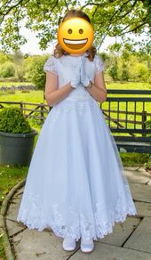 Communion Dress by Joan Calabrese