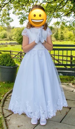 Communion Dress by Joan Calabrese