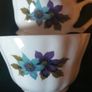 vintage 21 piece teaset Image 9