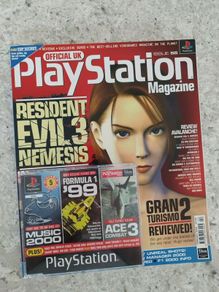Official Playstation UK Magazine Issue 55 February 2000
