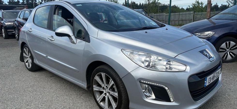 2013 Peugeot 308 1.6L Diesel New NCT 04/2027