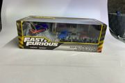 Fast And Furious Diorama Set Premium Hot Wheels