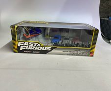 Fast And Furious Diorama Set Premium Hot Wheels