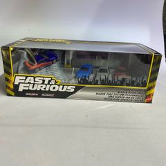 Fast And Furious Diorama Set Premium Hot Wheels