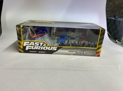 Fast And Furious Diorama Set Premium Hot Wheels