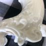 Excellent condition Belleek Cornucopia Shell and Scroll Vase Gold Trim 8th Mark Image 5