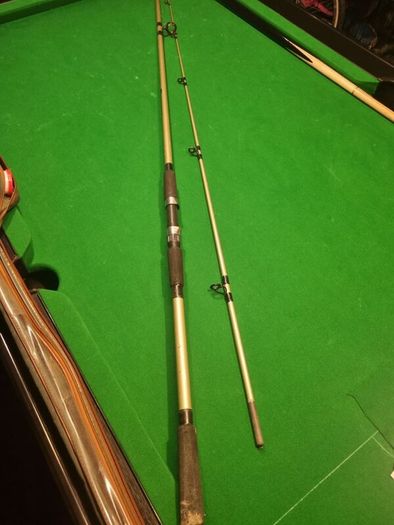 fishing rods and reels