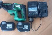 Hitachi Dh25dal 3 Mode Drill Comes With 2 25.2v Batteries Plus  Charger