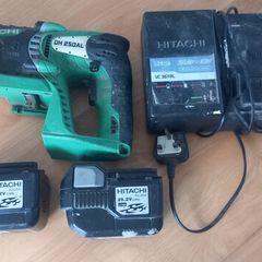 Hitachi Dh25dal 3 Mode Drill Comes With 2 25.2v Batteries Plus  Charger