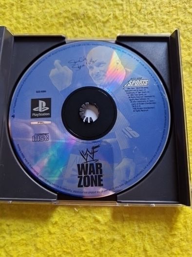War Zone  PlayStation1 ps1 PlayStation2 ps2 games Original