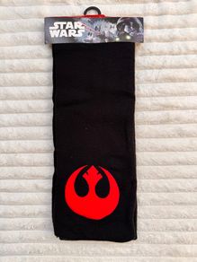 Star Wars Rebel Alliance Logo Scarf approx. 200 x 18.5 cm. Please see photos