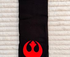 Star Wars Rebel Alliance Logo Scarf approx. 200 x 18.5 cm. Please see photos