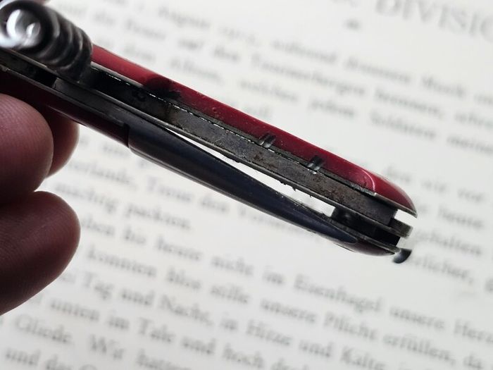 WW2 era Wengerinox Officier Knife Swiss Army Knife Collectable 1940s for Upcycling