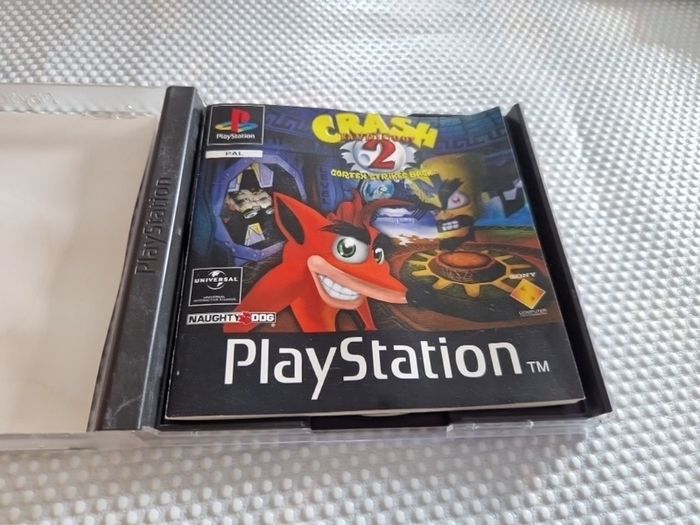Crash Bandicoot 2 PlayStation1 Ps1 PlayStation2 Ps2 Games Original