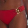New with tags UK20 B by Ted Baker Textured Sparkle High Leg Bikini Bottoms Image 3