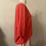 Pink/peach knit top. Size S/M Image 3
