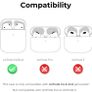 Cute Airpods Case, Airpods 2 Case, Corgi Dog Cool Funny 3D Animals Cartoon Puppy Shaped Full Protection Shockproof Soft Silicone Charging Case Cover for Girls Boys Kids Child Women (FREE POSTAGE) Image 6