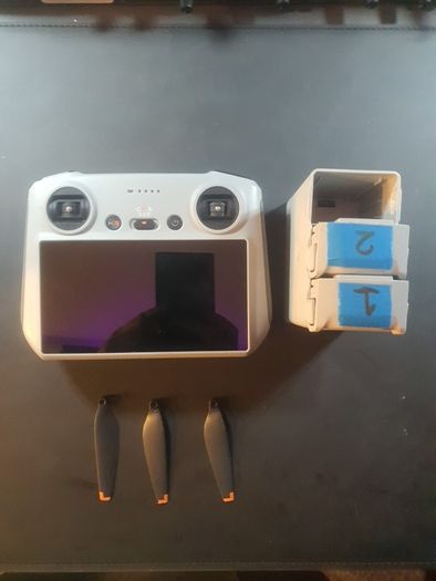 DJI RC remote controll/Batteries,Charger,Hardcase,propellers