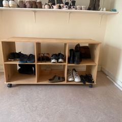 cubby shelving