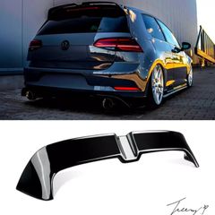 mk7 vw golf rear spoiler