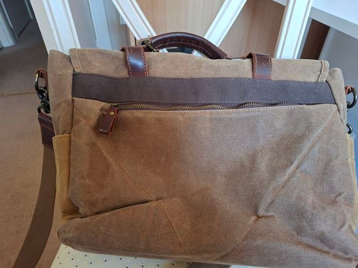 Canvas Messenger Bag