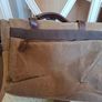 Canvas Messenger Bag Image 2