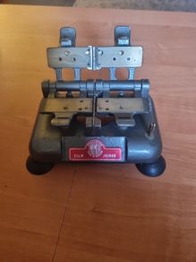 Vintage PREMIER PRECISION Film Joiner/Splicer 8mm