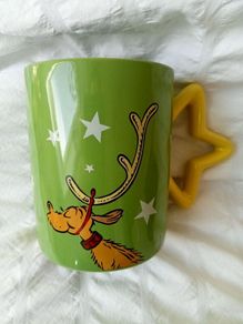 Large Grinch mug