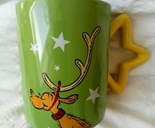 Large Grinch mug