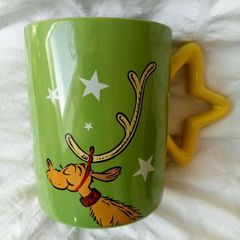 Large Grinch mug