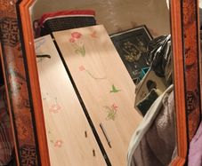 old mirror