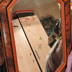 old mirror