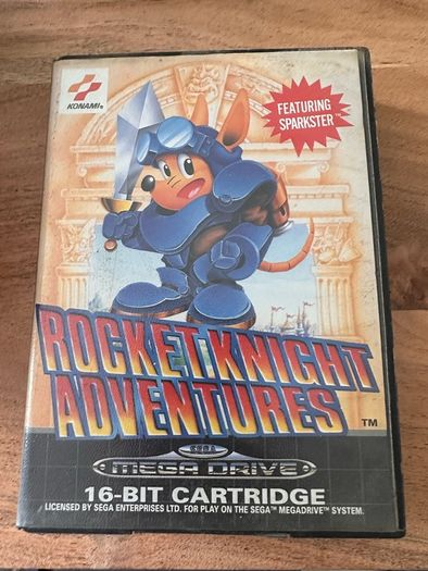 Sega Megadrive games Sonic Castlevania