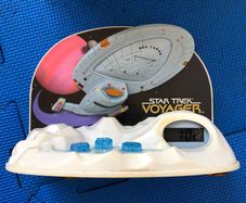 Star Trek Voyager Clock