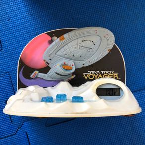 Star Trek Voyager Clock