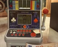 7 in 1 Ultimate Casino talking tabletop ed, new. D18 post 10e