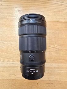 Nikon Z Mount 24-70mm f2.8 ii Purchased June 2026 All Accessories