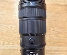 Nikon Z Mount 24-70mm f2.8 ii Purchased June 2026 All Accessories