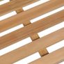 Garden Bench 120 cm Teak Image 6