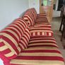 2 seater sofa and armchair Image 3