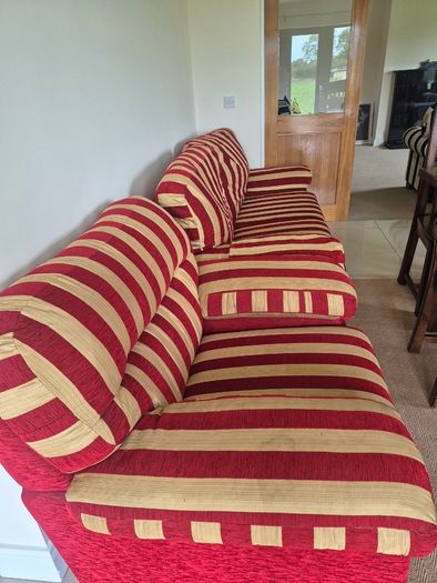 2 seater sofa and armchair