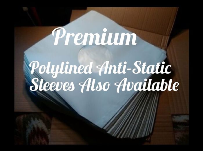 26% OFF! 100 x 12 Inch Vinyl PREMIUM QUALITY Clear Protective Sleeves - 450 Gauge Thick HEAVY DUTY - 450G Polybags