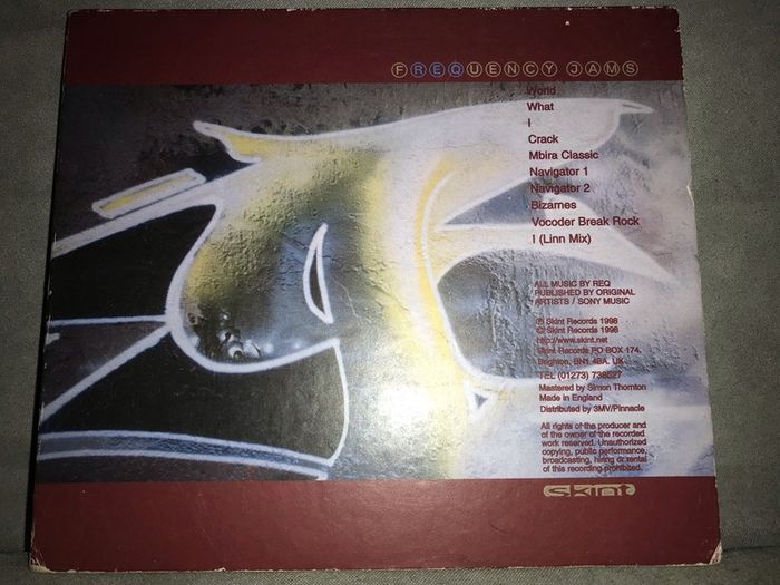 Req  -  Frequency Jams    CD