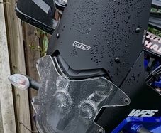 Genuine Yamaha Tenere 700 headlight guard