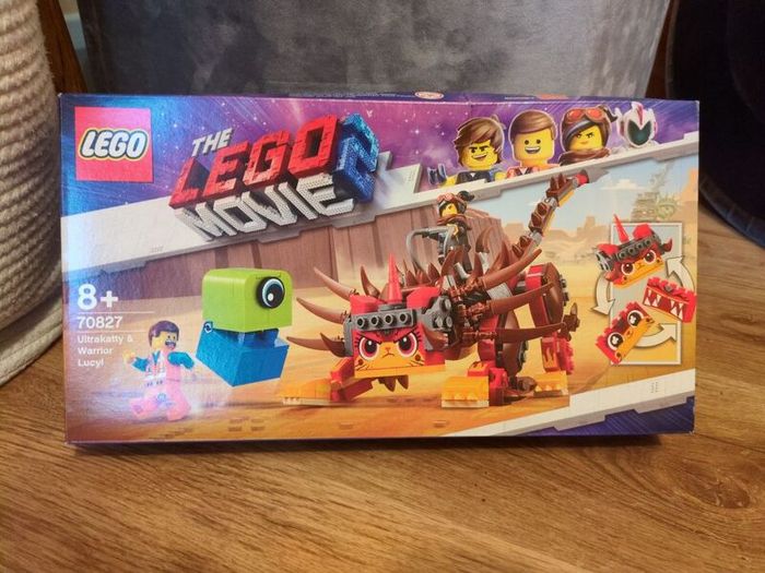 Lego #70827 UltraKatty and Warrior Lucy
