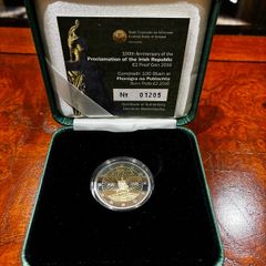 2 euro proof 2016 - 100 Years since the 1916 Easter Rising in Ireland
