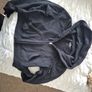 Hollister Cropped Black Hoodie Image 3