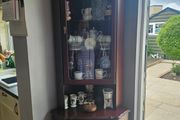 Display Corner Cabinet (Mahogany)