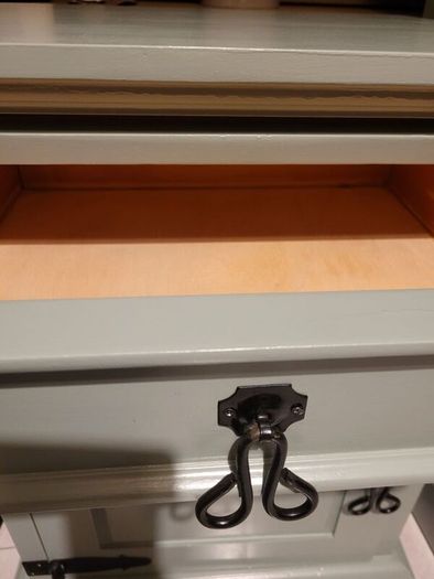 Chest of Drawers and Bedside Locker