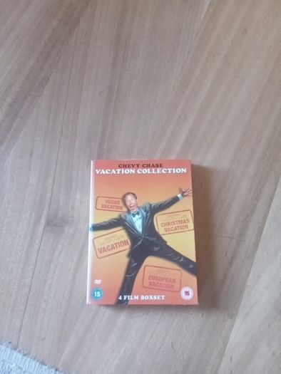 chevy chase 4 vacation movies dvd